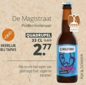 Mitra De Magistraat Poldermolenaar aanbieding