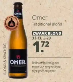 Mitra Omer Traditional Blond aanbieding