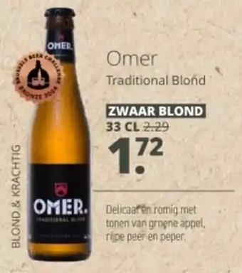 Mitra Omer Traditional Blond aanbieding