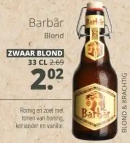 Mitra Barbar Blond aanbieding