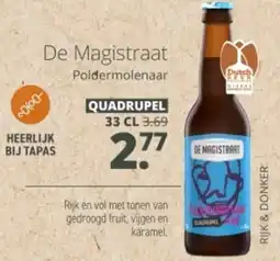 Mitra De Magistraat Poldermolenaar aanbieding