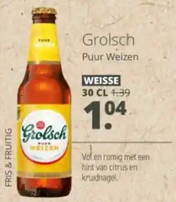 Mitra Grolsch Puur Weizen aanbieding