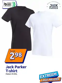 Action Jack Parker T-shirt aanbieding