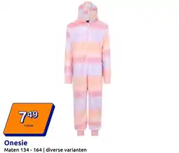 Action Onesie aanbieding
