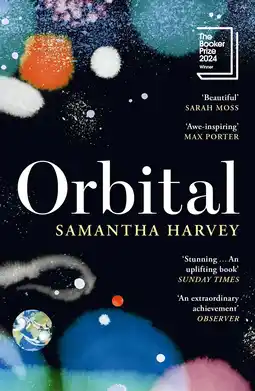 Amazon Orbital: Winner of the Booker Prize 2024 aanbieding