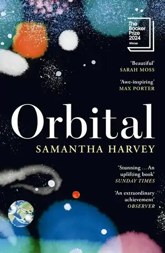 Amazon Orbital: Winner of the Booker Prize 2024 aanbieding