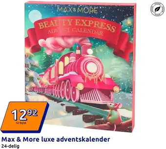 Action Max & More luxe adventskalender aanbieding
