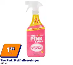 Action The Pink Stuff allesreiniger aanbieding