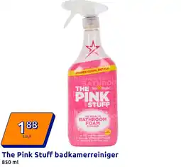 Action The Pink Stuff badkamerreiniger aanbieding