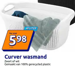 Action Curver wasmand aanbieding