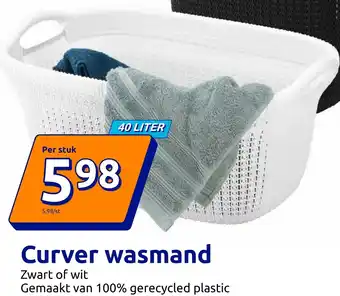 Action Curver wasmand aanbieding