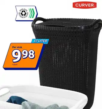Action Curver wasmand aanbieding