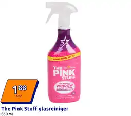 Action The Pink Stuff glasreiniger aanbieding
