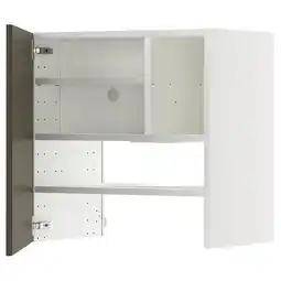 IKEA Witte metod keukenkast met drie verstelbare legplanken aanbieding
