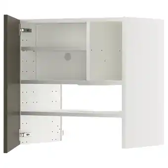 IKEA Witte metod keukenkast met drie verstelbare legplanken aanbieding