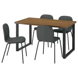 IKEA SkÅlsta Tafel en 4 stoelen aanbieding