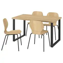 IKEA SkÅlsta Tafel en 4 stoelen aanbieding
