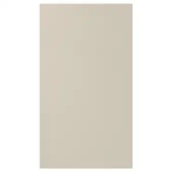 IKEA Een beige havstorp kastdeur, rechthoekig met vloeiende lijnen en een gelakte afwerking aanbieding