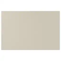 IKEA Beige havstorp keukenkast met glad, rechthoekig ontwerp aanbieding