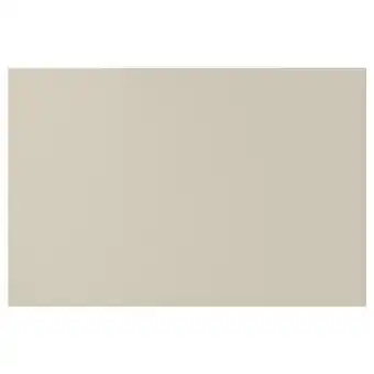 IKEA Beige havstorp keukenkast met glad, rechthoekig ontwerp aanbieding