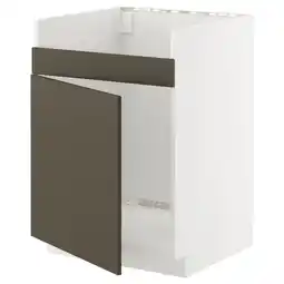 IKEA Metod Onderkast voor spoelbak havsen&1bak aanbieding