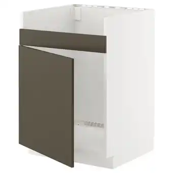 IKEA Metod Onderkast voor spoelbak havsen&1bak aanbieding