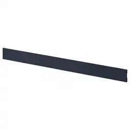 IKEA Axstad: grijze keukenplint, gerecycled plastic, rechthoekig, strak design aanbieding
