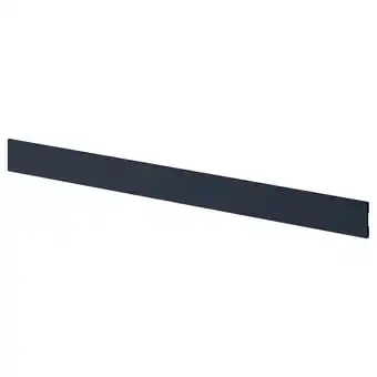 IKEA Axstad: grijze keukenplint, gerecycled plastic, rechthoekig, strak design aanbieding