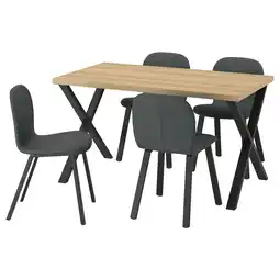 IKEA SkÅlsta Tafel en 4 stoelen aanbieding