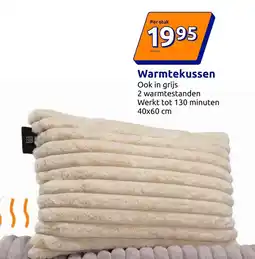 Action Warmtekussen aanbieding
