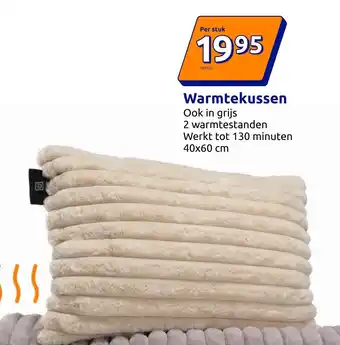 Action Warmtekussen aanbieding