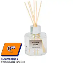 Action Geurstokjes aanbieding