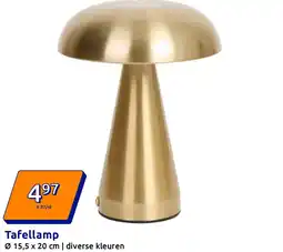 Action Tafellamp aanbieding