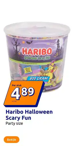 Action Haribo Halloween Scary Fun aanbieding