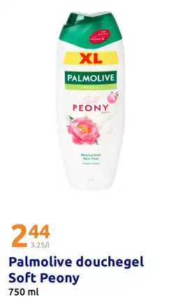 Action Palmolive douchegel Soft Peony aanbieding
