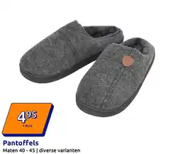 Action Pantoffels aanbieding