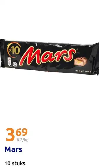 Action Mars aanbieding