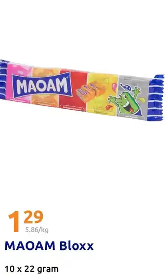 Action MAOAM Bloxx aanbieding
