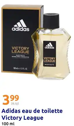 Action Adidas eau de toilette Victory League aanbieding
