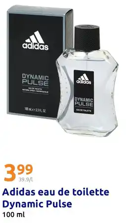 Action Adidas eau de toilette Dynamic Pulse aanbieding