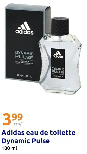 Action Adidas eau de toilette Dynamic Pulse aanbieding