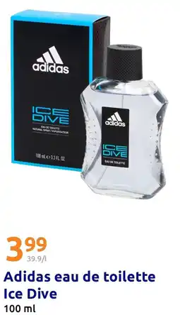 Action Adidas eau de toilette Ice Dive aanbieding