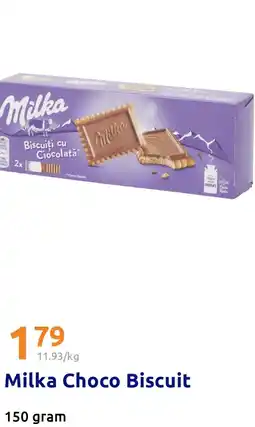 Action Milka Choco Biscuit aanbieding