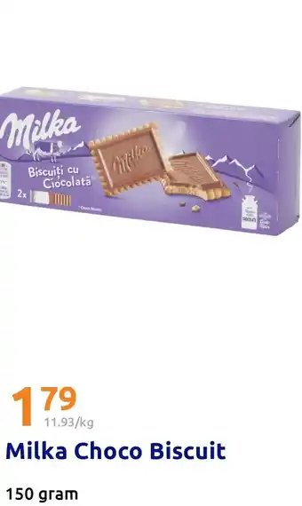 Action Milka Choco Biscuit aanbieding