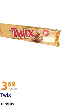 Action Twix aanbieding
