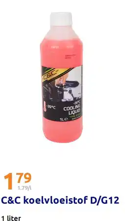 Action C&C koelvloeistof D/G12 aanbieding