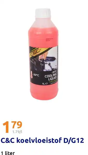 Action C&C koelvloeistof D/G12 aanbieding