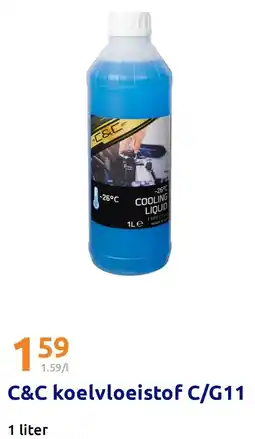 Action C&C koelvloeistof C/G11 aanbieding