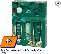 Action Spa Exclusives giftset Serenity Charm aanbieding