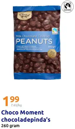 Action Choco Moment chocoladepinda's aanbieding